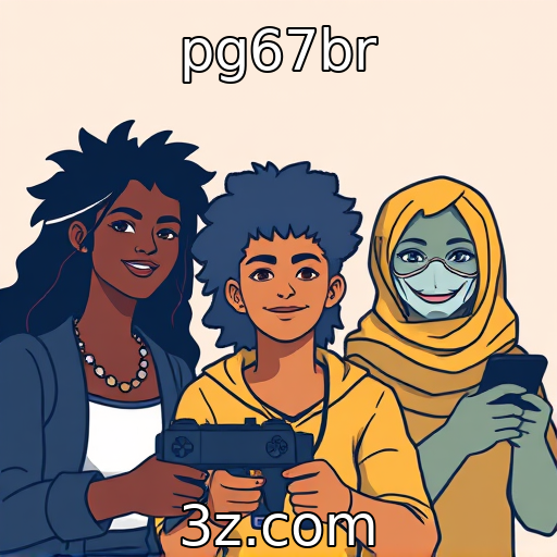 Aumento da diversidade nos personagens de videogames